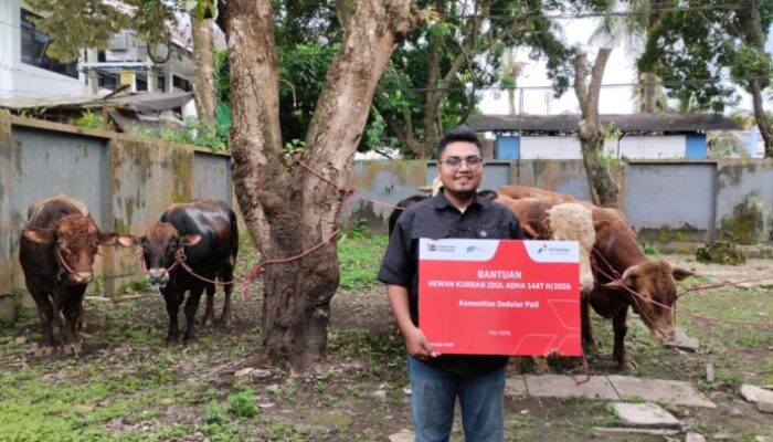 Pertamina Gas Negara Salurkan 7 Sapi Kurban ke Komunitas Sedulur Pati Jember