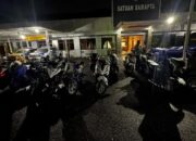 Malam Takbiran Idul Adha, Tim Hunting Polres Pamekasan Sita 16 Motor Brong dan Modifikasi Drag