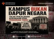 Kampus Bukan Dapur Negara: Tolak Penjajahan Kekuasaan Atas Perguruan Tinggi