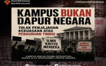 Kampus Bukan Dapur Negara: Tolak Penjajahan Kekuasaan Atas Perguruan Tinggi