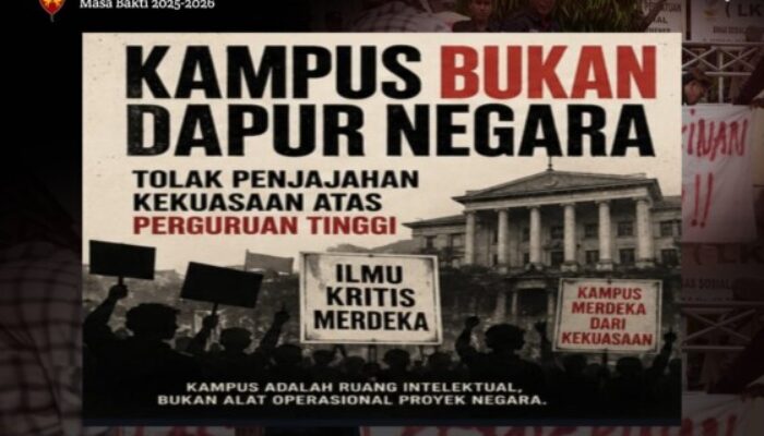 Kampus Bukan Dapur Negara: Tolak Penjajahan Kekuasaan Atas Perguruan Tinggi
