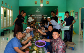 Lewat Nyate Bareng, Ansor Sumenep Rajut Silaturahmi dan Soliditas Organisasi