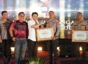 Polres Kediri Raih Penghargaan Ketahanan Pangan dari Pemprov Jatim
