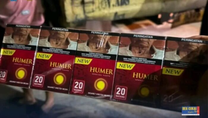 Belum Kapok! Jutaan Batang Rokok Ilegal HUMER Kembali Disita, Menkeu Purbaya Diminta Telusuri Lumbung Produksi