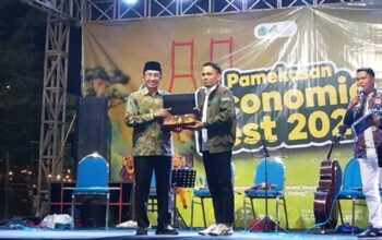 HIPMI Pamekasan Gelar Economic Fest 2026, 70 UMKM Unjuk Gigi di Arek Lancor