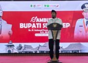 Merawat Warisan Bung Karno, KNPI Bersama Pemkab Gelar Doa Bersama di Pendopo Agung Sumenep