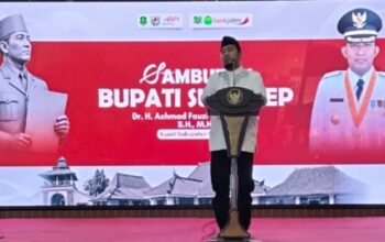Merawat Warisan Bung Karno, KNPI Bersama Pemkab Gelar Doa Bersama di Pendopo Agung Sumenep