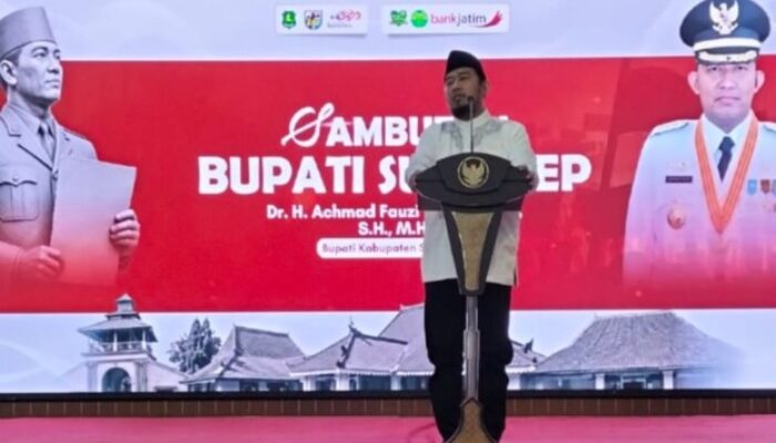 Merawat Warisan Bung Karno, KNPI Bersama Pemkab Gelar Doa Bersama di Pendopo Agung Sumenep