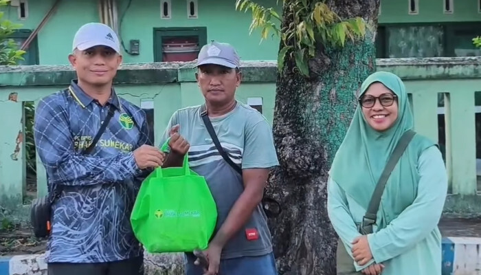 BPRS Bhakti Sumekar Gelar Tiga Aksi Sosial Sekaligus dalam Program Jumat Barokah