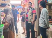 Bulog Madura dan Satgas Pangan Turun ke Pasar Kolpajung, Pastikan Harga Beras Tetap Terkendali