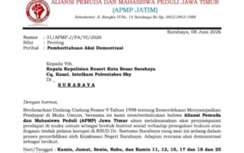 APMP Jatim Siapkan Aksi Beruntun di Kejari Surabaya, Desak Dugaan Korupsi RSUD Dr Soetomo Diusut Tuntas