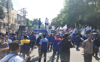 Diwarnai Kehadiran Kelompok Misterius, Demo KCB Tetap Desak Kejelasan Dugaan Kasus PJU