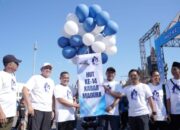Lewat Jalan Sehat, Media Kabar Madura Rayakan HUT ke-14 Bersama Ribuan Warga
