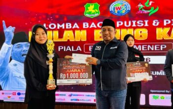 Empat Tahun Tanamkan Semangat Kebangsaan, IWO Sumenep Catat Lonjakan Peserta Lomba