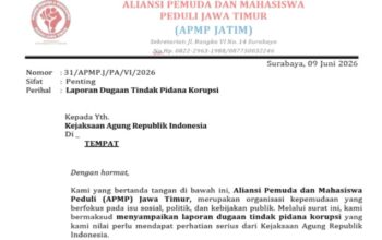 Siap-Siap! Usai Tiga Eks Petinggi BGN Jadi Tersangka, Kini Unsur Legislatif Inisial S.A Masuk Bidikan Laporan APMP ke Kejagung