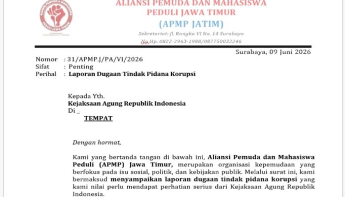 Siap-Siap! Usai Tiga Eks Petinggi BGN Jadi Tersangka, Kini Unsur Legislatif Inisial S.A Masuk Bidikan Laporan APMP ke Kejagung