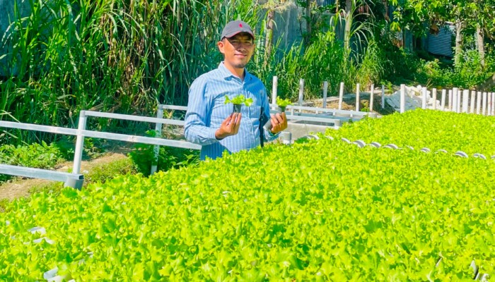 Harga Bahan Pokok Naik, Legislator PKB Pamekasan Ajak Warga Manfaatkan Pekarangan dengan Hidroponik