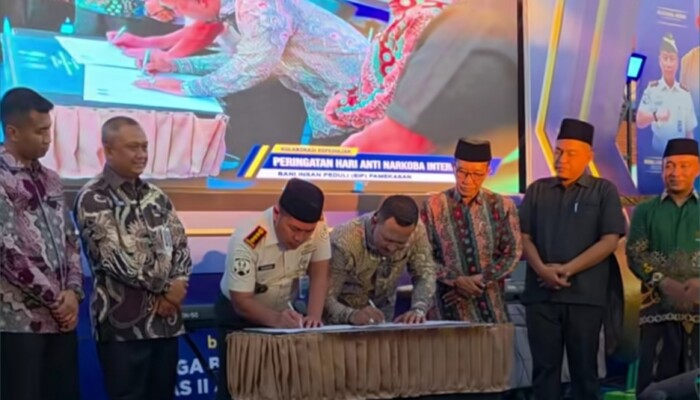Tak Sekadar Pembinaan, BIP Gelontorkan Rp 2 Miliar dan Bangun Peternakan Terpadu di Lapas Pamekasan