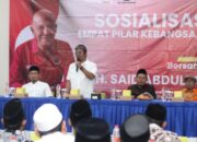 Sosialisasi Empat Pilar di Sumenep, Said Abdullah Tekankan Peran Strategis Guru Ngaji