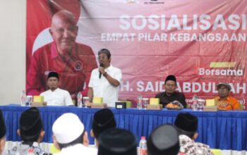 Sosialisasi Empat Pilar di Sumenep, Said Abdullah Tekankan Peran Strategis Guru Ngaji