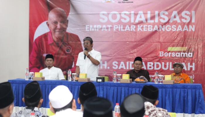 Sosialisasi Empat Pilar di Sumenep, Said Abdullah Tekankan Peran Strategis Guru Ngaji