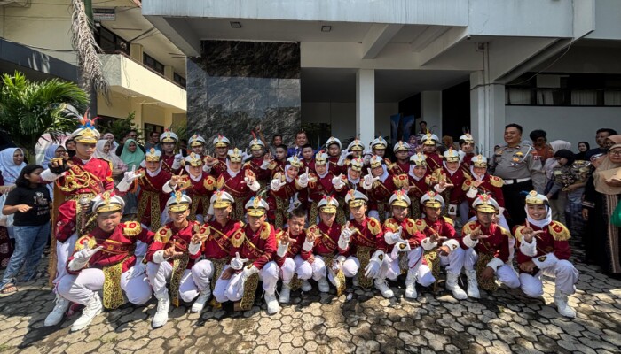 Satlantas Polres Sumenep Dampingi Tim Pocil pada Lomba Tingkat Jawa Timur