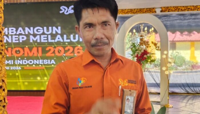 BPS Sumenep Pastikan Data Sensus Ekonomi Diverifikasi Berlapis untuk Jaga Akurasi