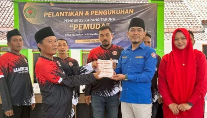 Berdayakan Potensi Lokal, Karang Taruna Teja Barat Kembangkan Industri Tempe Rumahan