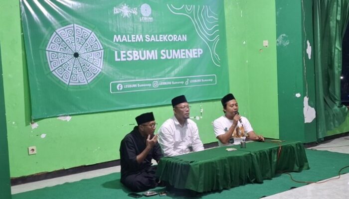 Gelar Malem Salekoran, Lesbumi Sumenep Bahas Titik Koma Kesenian