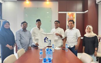 Kunjungi Kantor Kabar Madura, Dirut IBS PKMKK Sebut Media Ini Penjaga Cahaya Peradaban