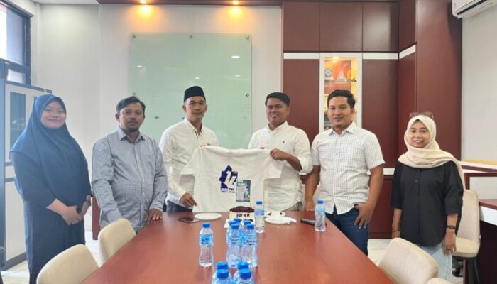 Kunjungi Kantor Kabar Madura, Dirut IBS PKMKK Sebut Media Ini Penjaga Cahaya Peradaban