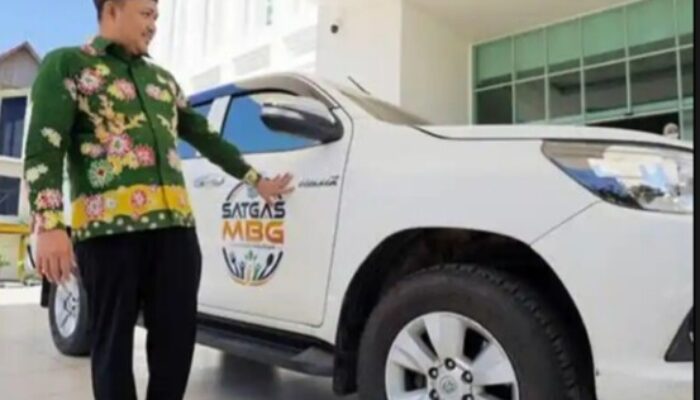 Pemkab Pasuruan Resmikan Sekretariat dan Mobil Satgas MBG