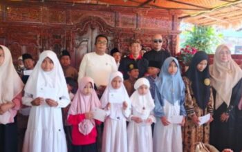 Momentum 1 Suro, CV Ayunda Tebar Kebahagiaan untuk 1.000 Anak Yatim
