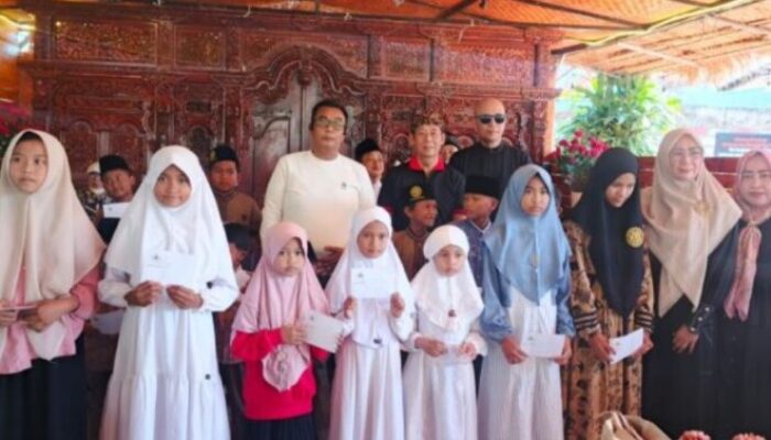 Momentum 1 Suro, CV Ayunda Tebar Kebahagiaan untuk 1.000 Anak Yatim