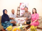 Polres Sumenep Gelar Anjangsana Hari Bhayangkara ke-80, Hormati Jasa Purnawirawan Polri