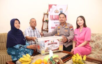 Polres Sumenep Gelar Anjangsana Hari Bhayangkara ke-80, Hormati Jasa Purnawirawan Polri