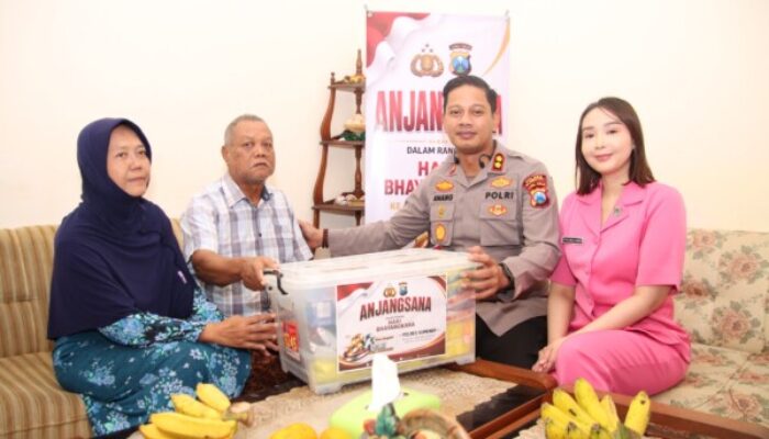 Polres Sumenep Gelar Anjangsana Hari Bhayangkara ke-80, Hormati Jasa Purnawirawan Polri