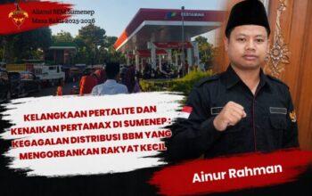 Ketua BEM STITA Desak Transparansi Pertamina soal Kelangkaan Pertalite di Sumenep