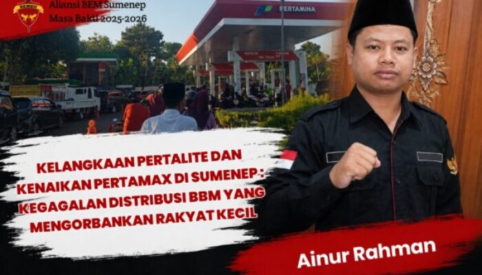 Ketua BEM STITA Desak Transparansi Pertamina soal Kelangkaan Pertalite di Sumenep