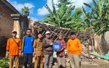 BAZNAS Sumenep Bantu Perbaikan Rumah Warga Batuputih yang Ambruk