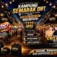 DRT The Big Family Gelar Kampung Semarak, Suguhkan Hiburan Rakyat dan Dukung UMKM Lokal