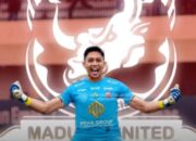 Madura United Resmi Boyong Bima Koto, Pos Kiper Kini Lengkap