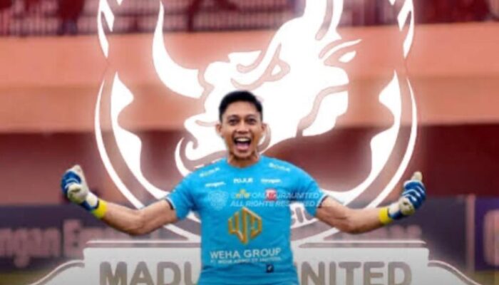 Madura United Resmi Boyong Bima Koto, Pos Kiper Kini Lengkap