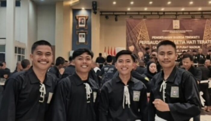 Malam Suro, PSHT Sumenep Resmi Sahkan 107 Warga Tingkat I