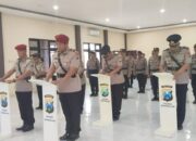 Mutasi Jabatan di Polres Bangkalan, Ini Daftar Pejabat yang Bergeser