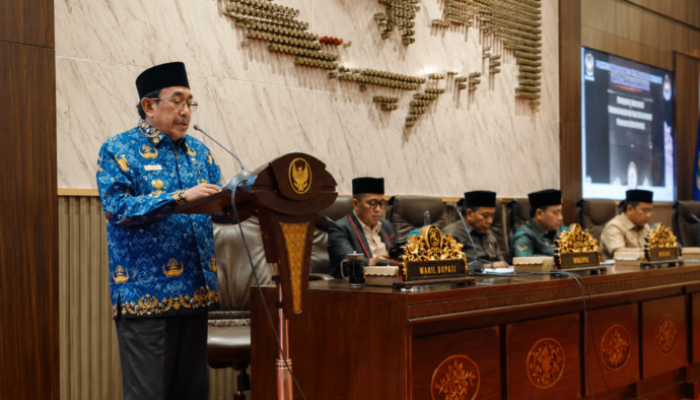 Pemkab Sumenep Sampaikan Raperda Pertanggungjawaban APBD 2025, PAD Tembus Rp382,8 Miliar