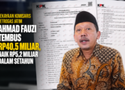 Kekayaan Komisaris Petrogas Jatim Ahmad Fauzi Tembus Rp40,5 Miliar, Naik Rp5,2 Miliar dalam Setahun