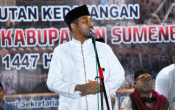 Sambut Jemaah Haji, Bupati Fauzi: Kemabruran Harus Terlihat dalam Kehidupan Sosial