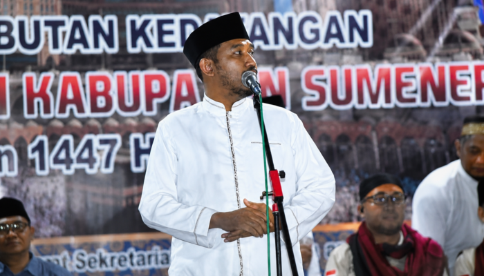 Sambut Jemaah Haji, Bupati Fauzi: Kemabruran Harus Terlihat dalam Kehidupan Sosial