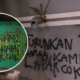 Viral! Grafiti ‘Turunkan Harga Kami Lapar Cok’ Muncul di Sejumlah Sudut Kota Malang